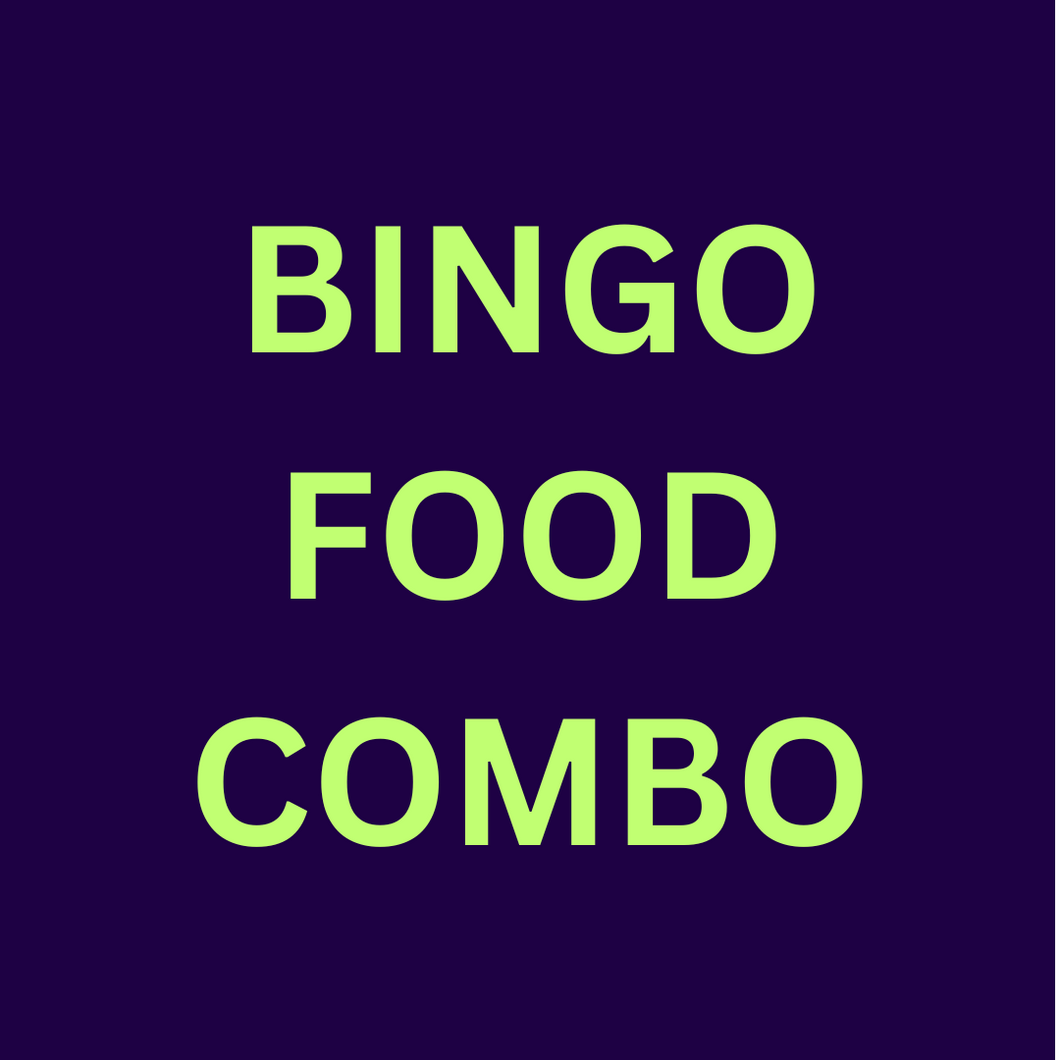 Bingo Food Combo