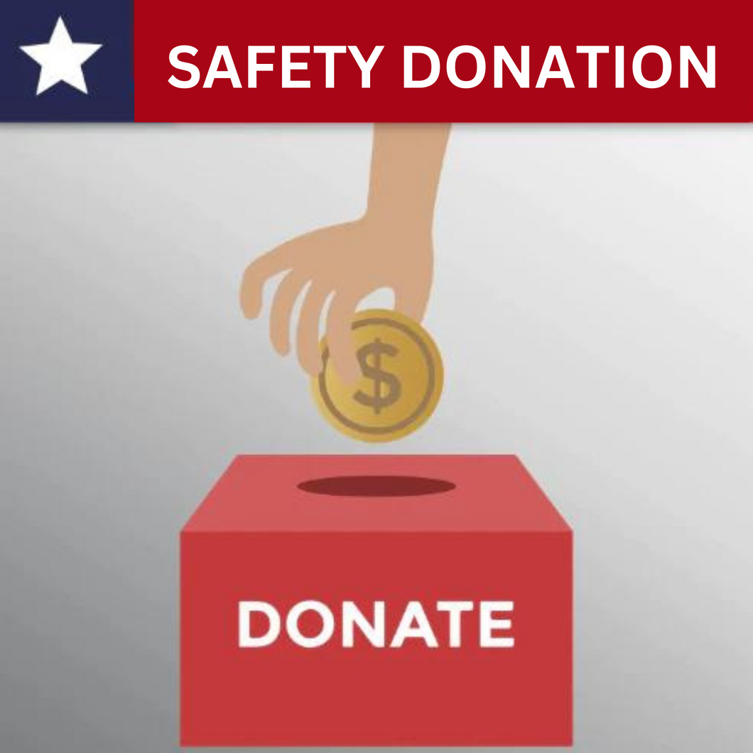 Safety Donation